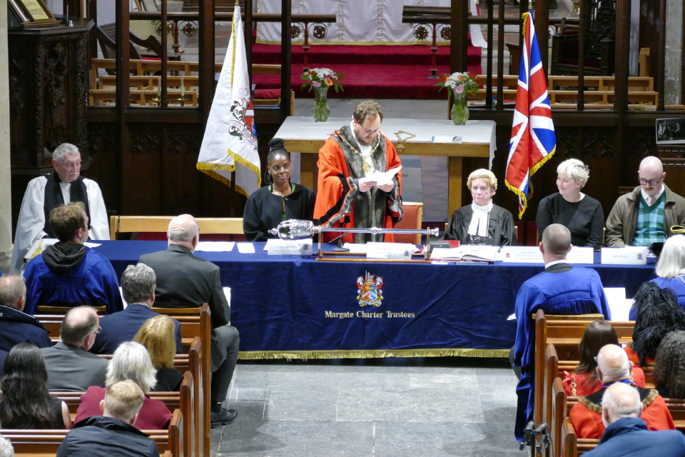Mayor of Margate 2
